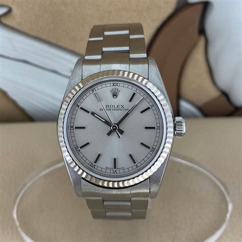 rolex 77014 diamanti|Rolex Oyster Perpetual 31 Midsize Oyster Perpetual 77014 .